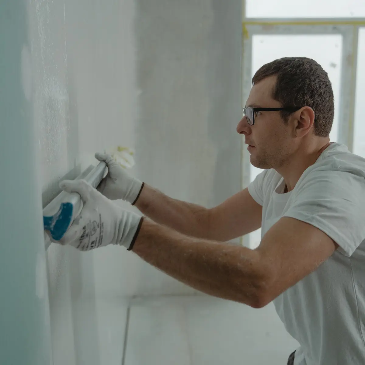 Jointing a taped board