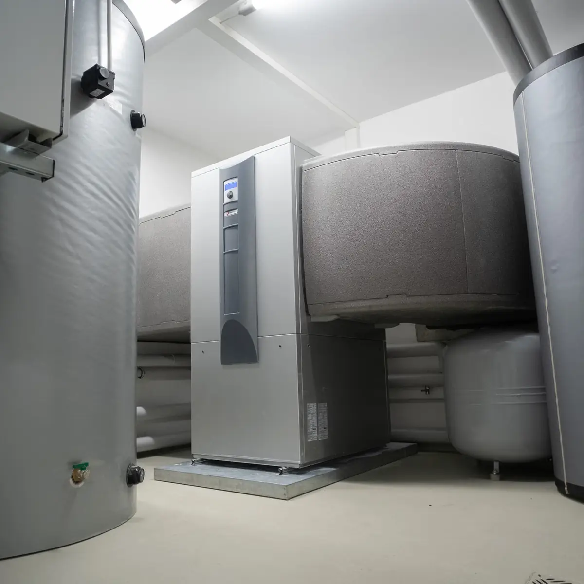 Indoor cylinder and controls