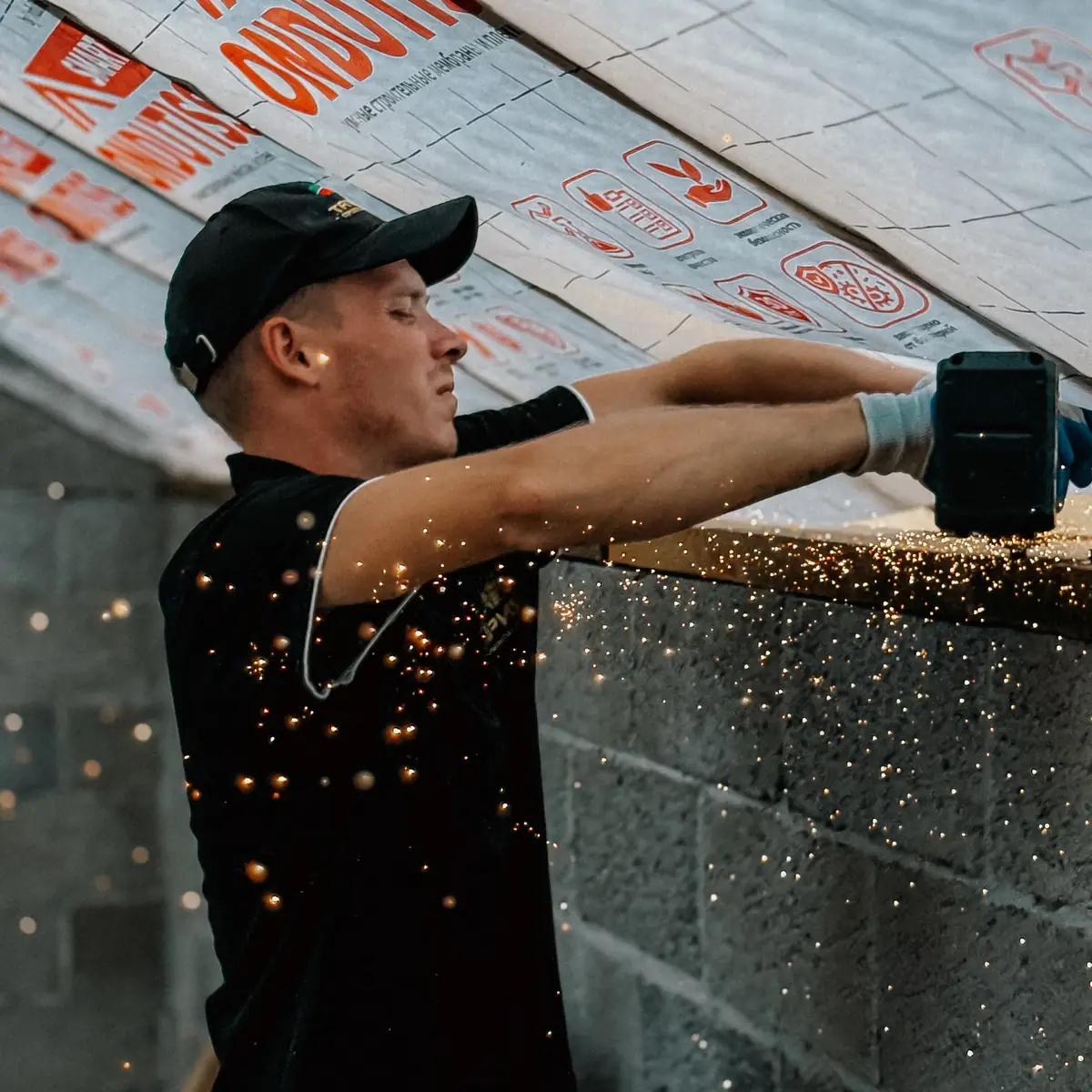 Cutting insulation boards