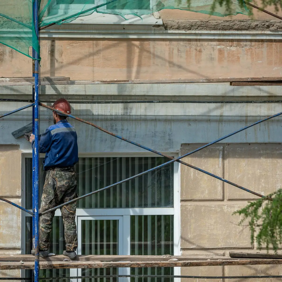Renderer working from scaffolding