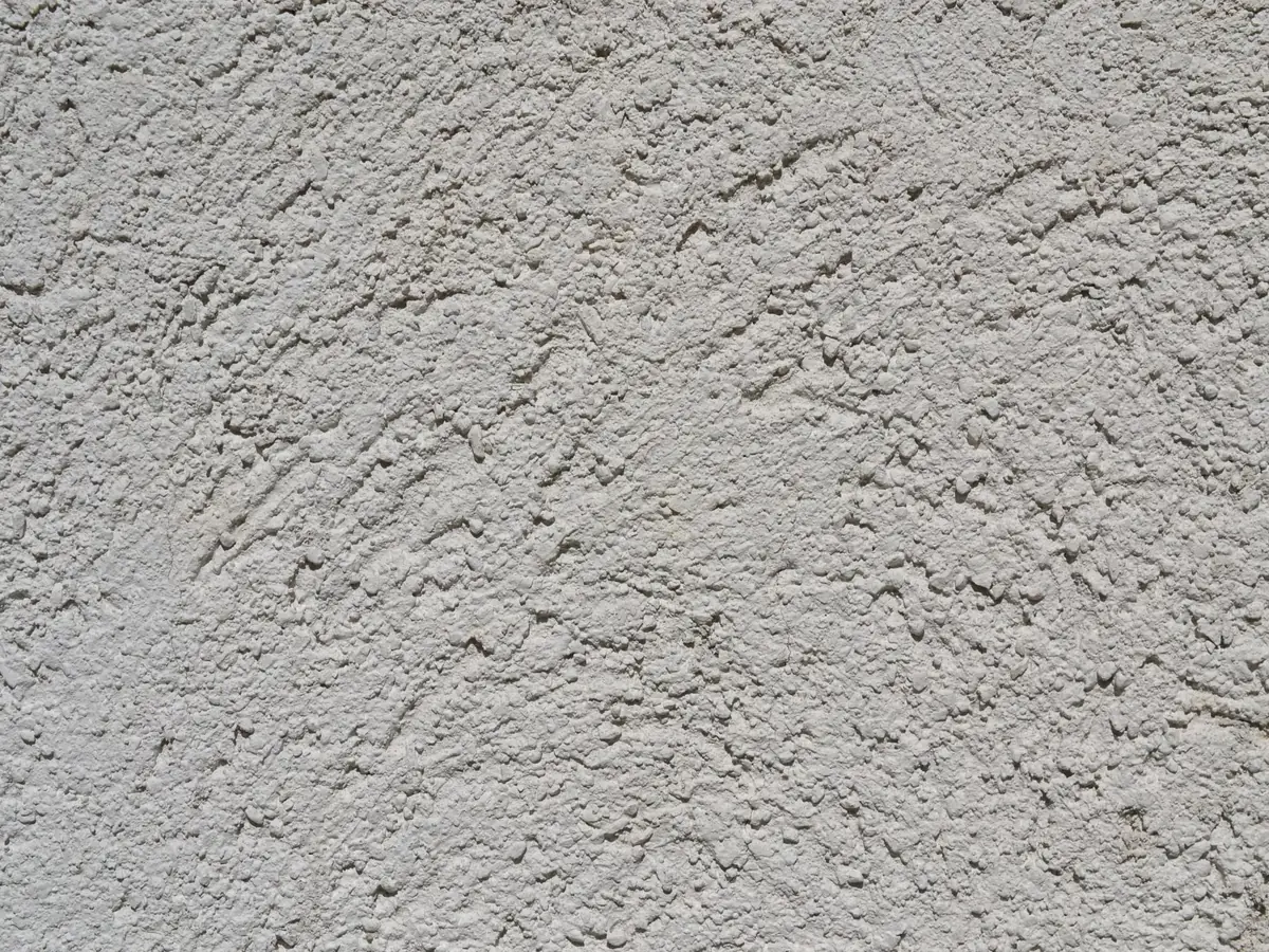 Fine grey render texture in daylight