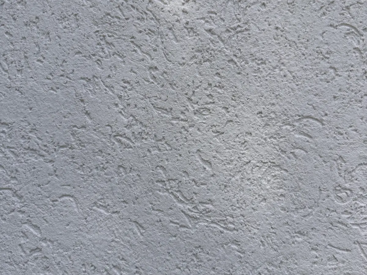 White silicone render texture